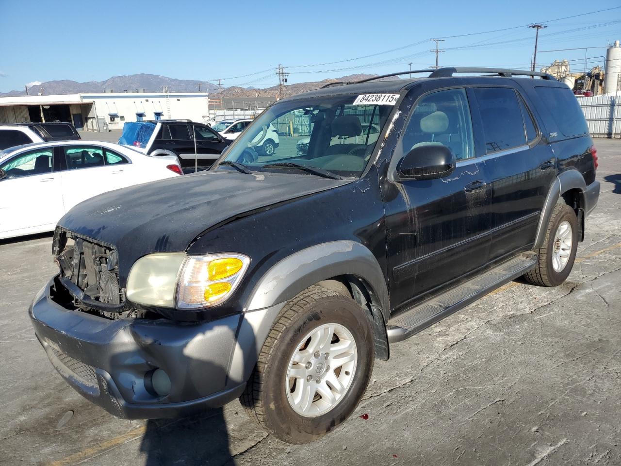 TOYOTA SEQUOIA SR 2003