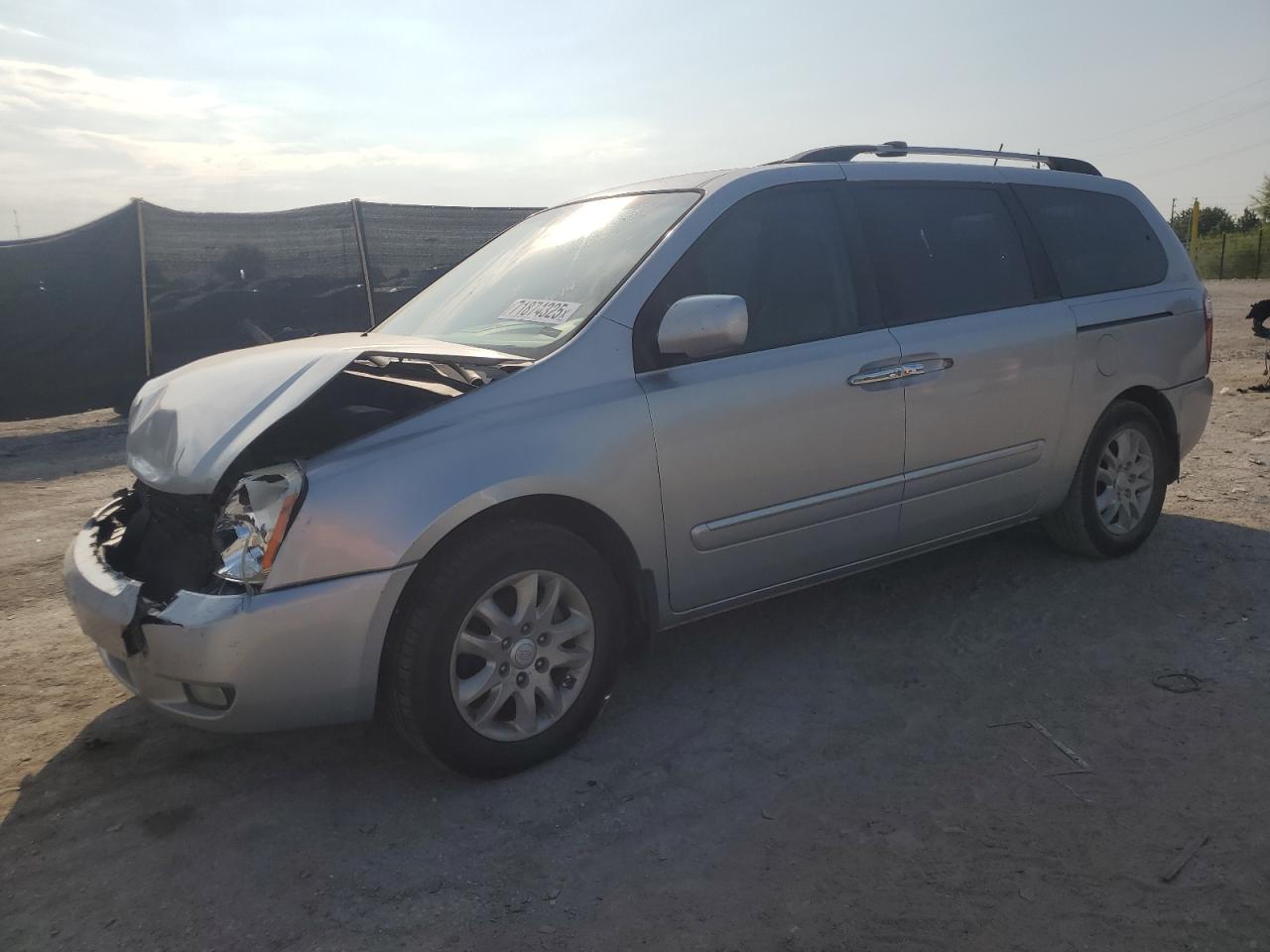 KIA SEDONA EX 2010