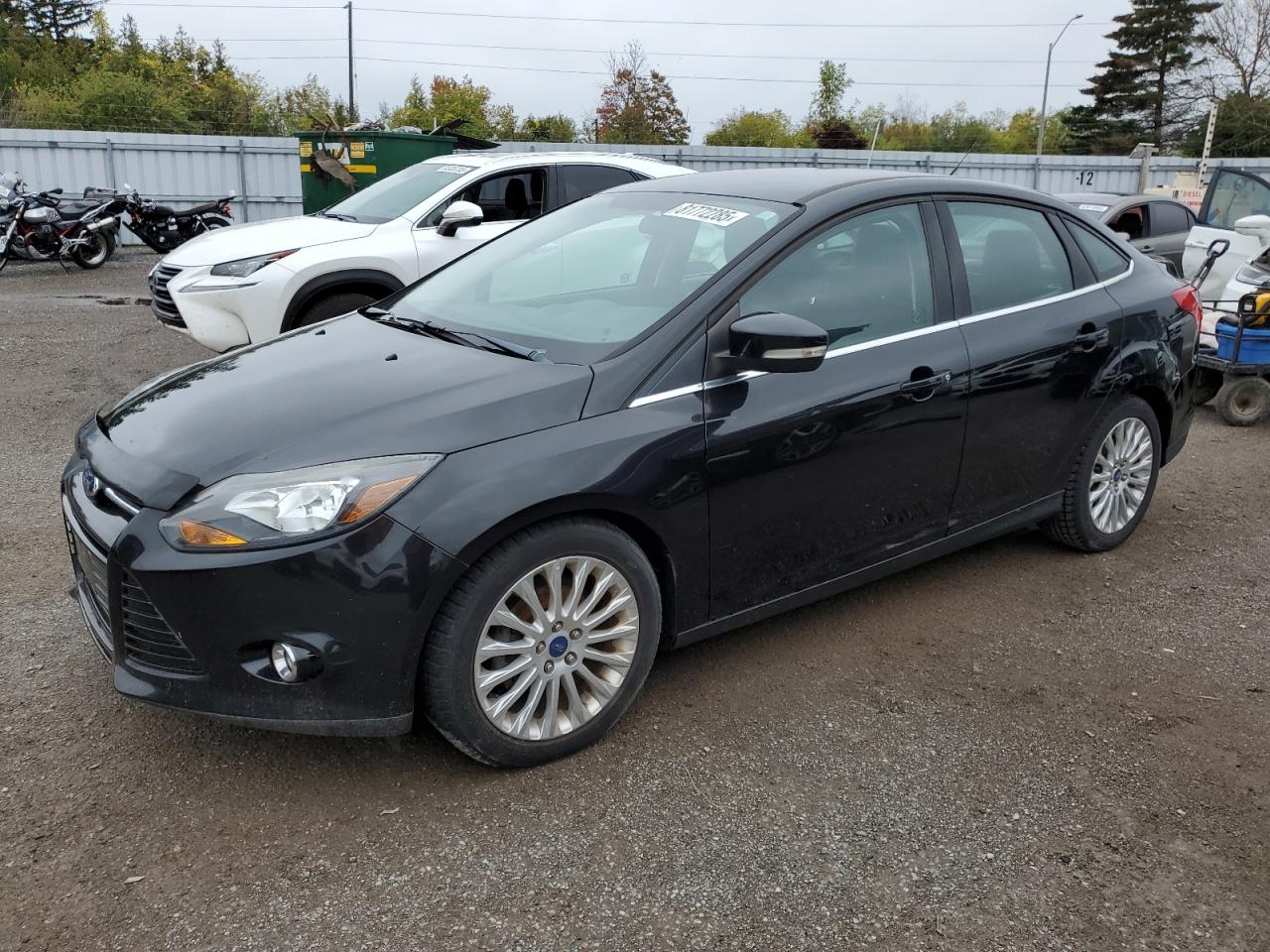 FORD FOCUS TITA 2012