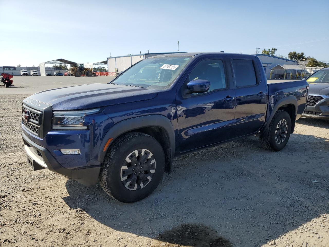 NISSAN FRONTIER 2022