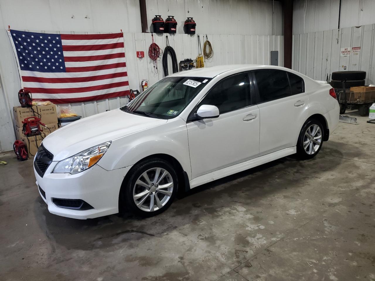 SUBARU LEGACY 2.5 2013