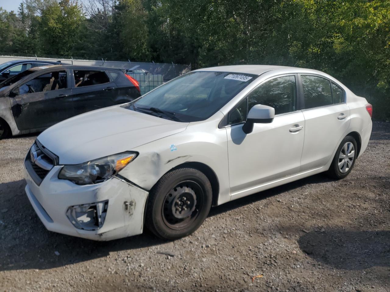 SUBARU IMPREZA 2013