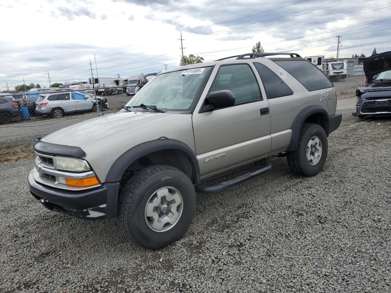 CHEVROLET BLAZER 2004