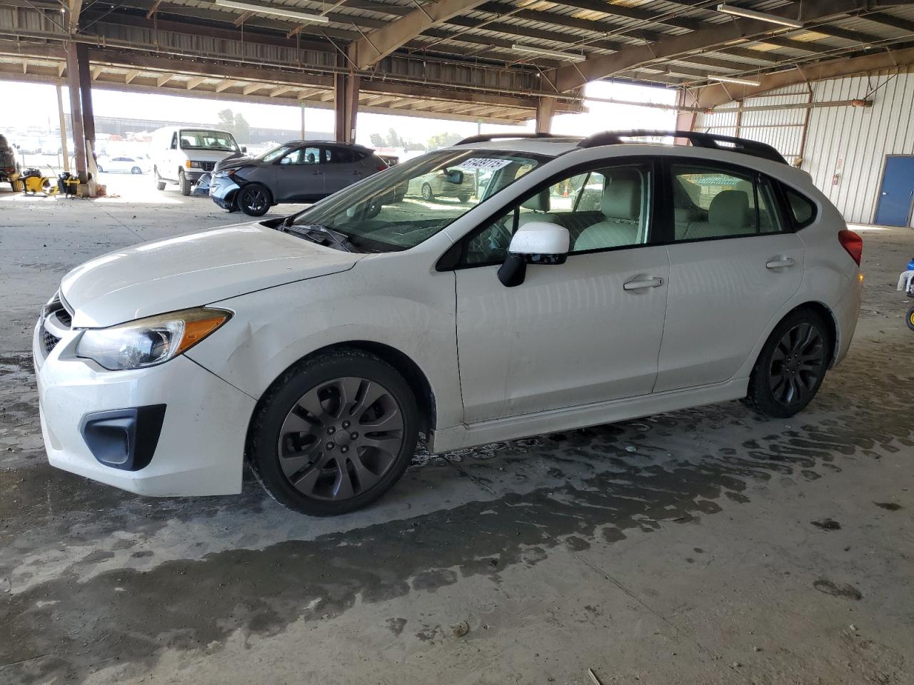 SUBARU IMPREZA SP 2014
