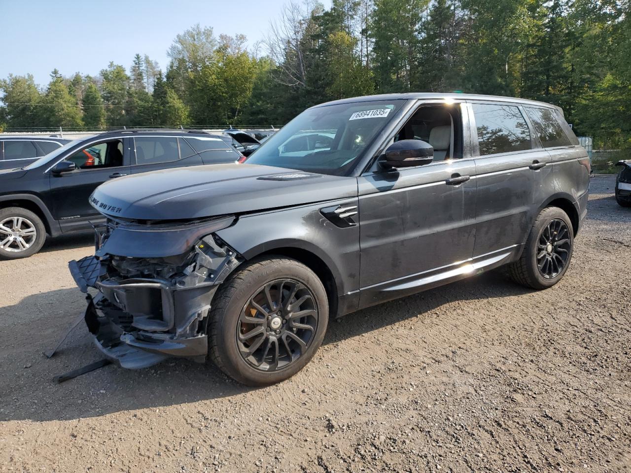 LAND ROVER RANGE ROVE 2018