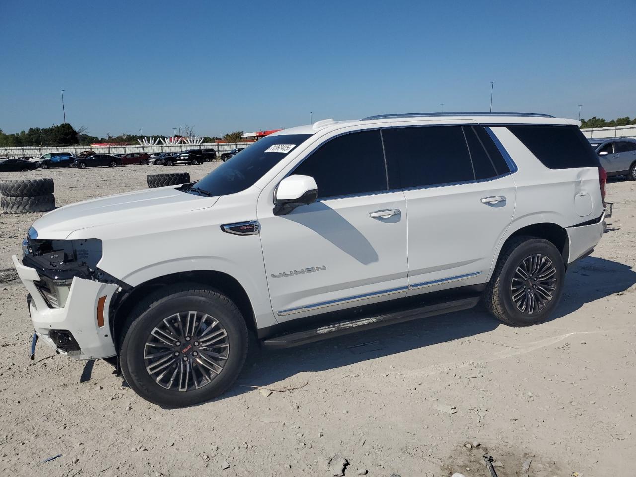 GMC YUKON ELEV 2025