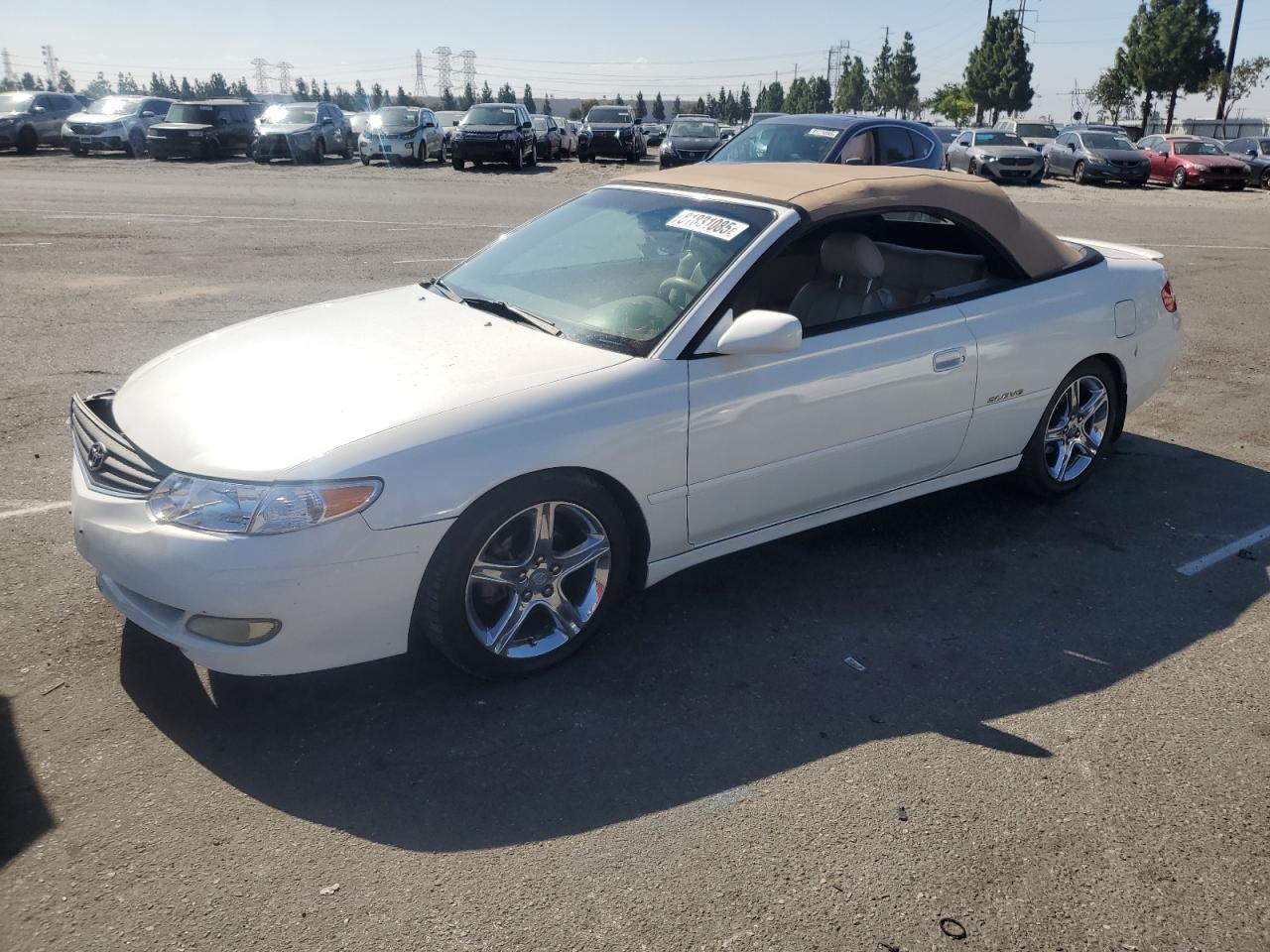 TOYOTA CAMRY SOLA 2003
