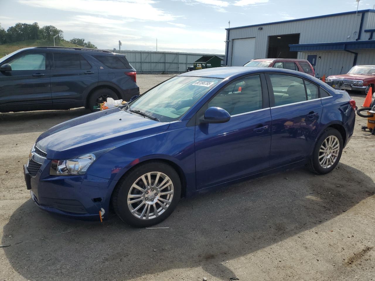 CHEVROLET CRUZE ECO 2012