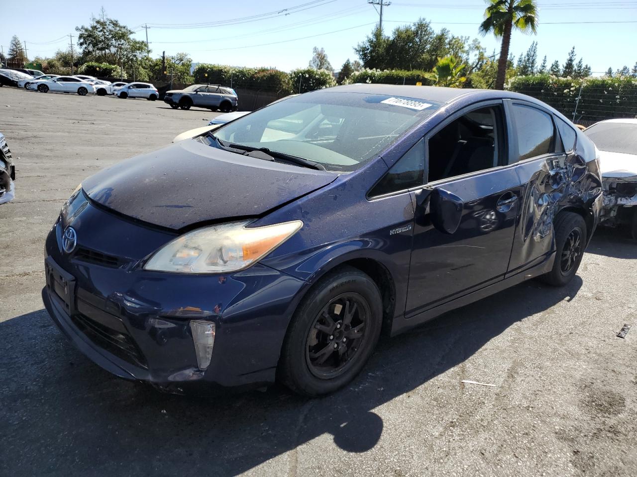 TOYOTA PRIUS 2013