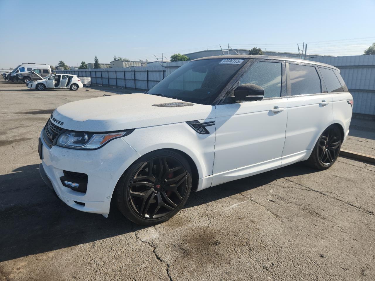 LAND ROVER RANGE ROVE 2014