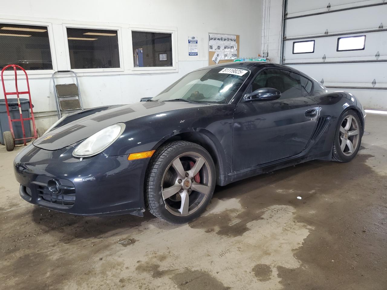 PORSCHE CAYMAN 2007