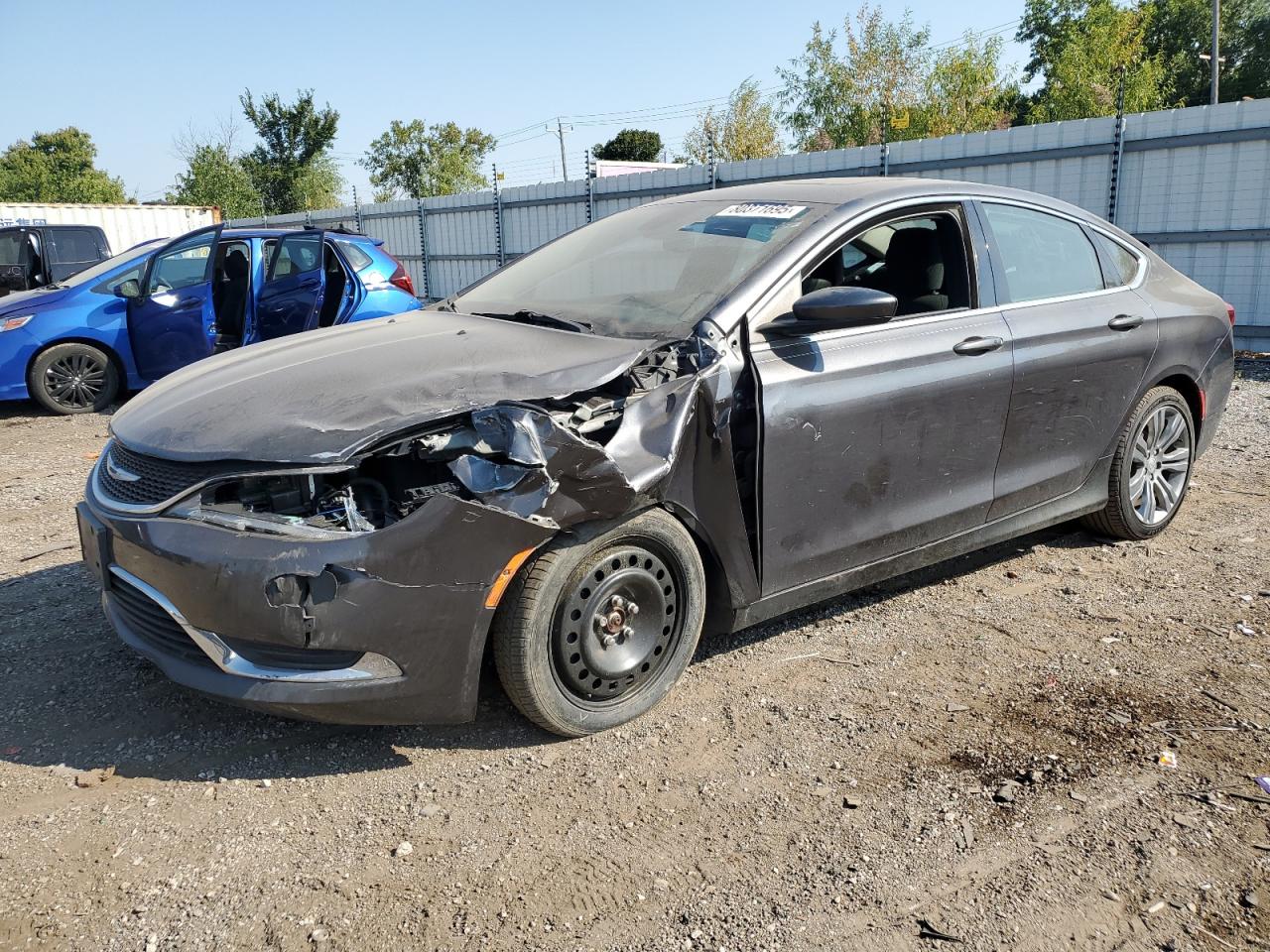 CHRYSLER 200 2016