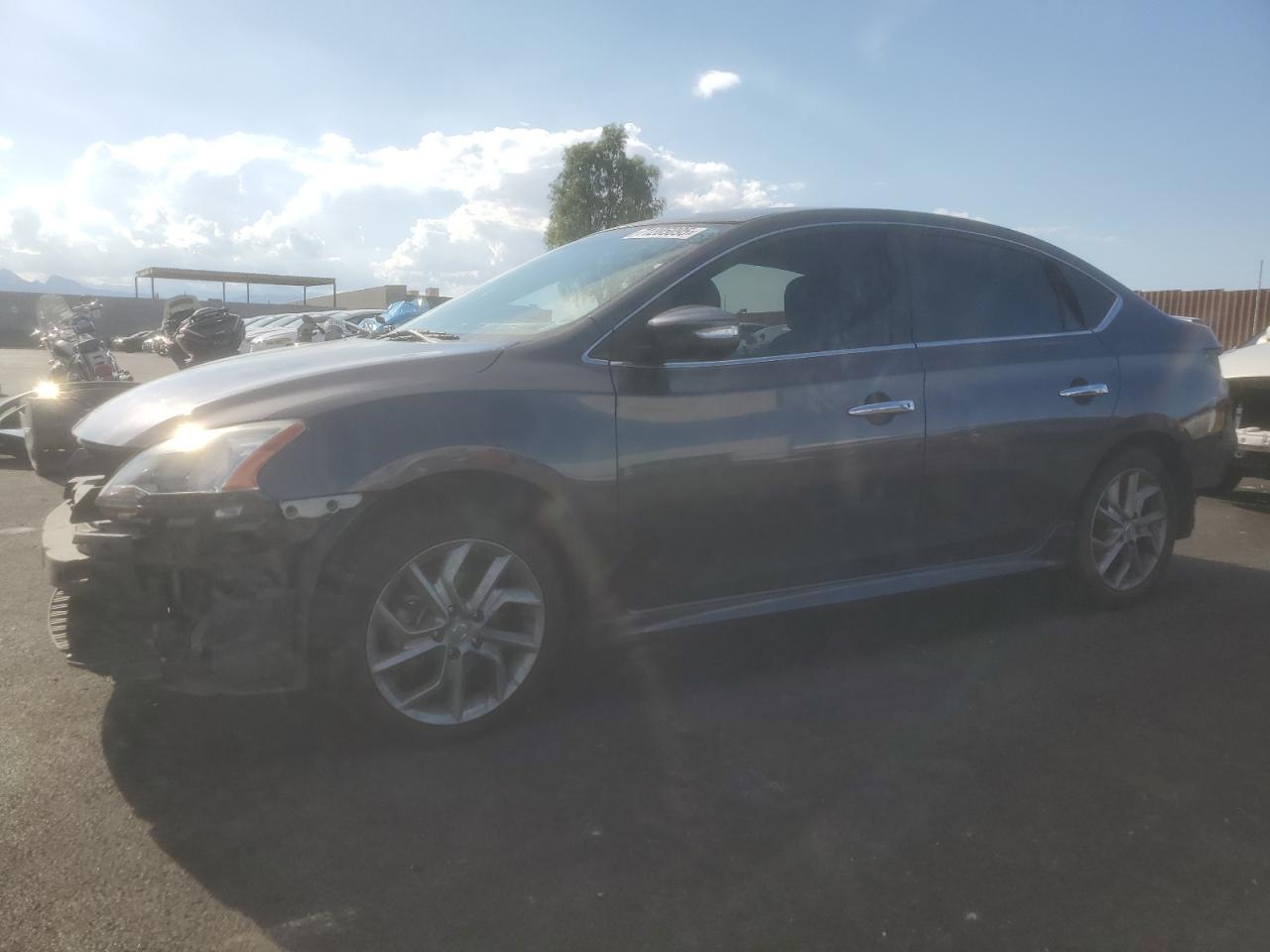 NISSAN SENTRA S 2015