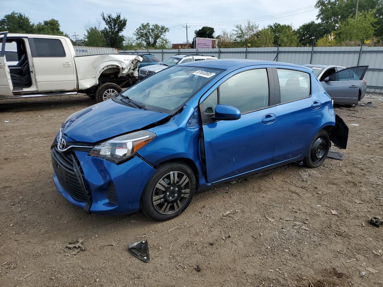 TOYOTA YARIS 2016