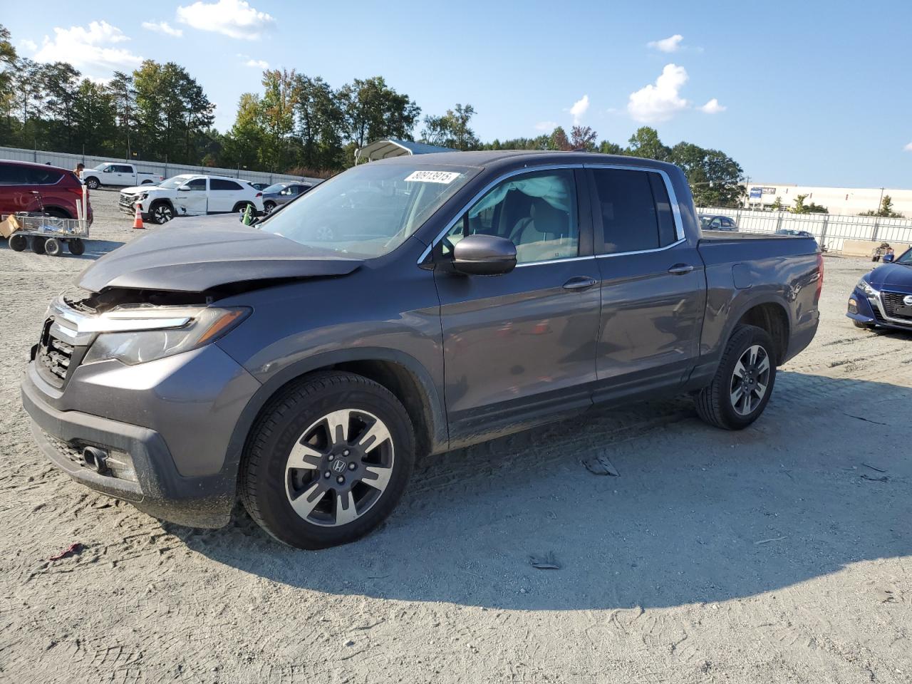 HONDA RIDGELINE 2019