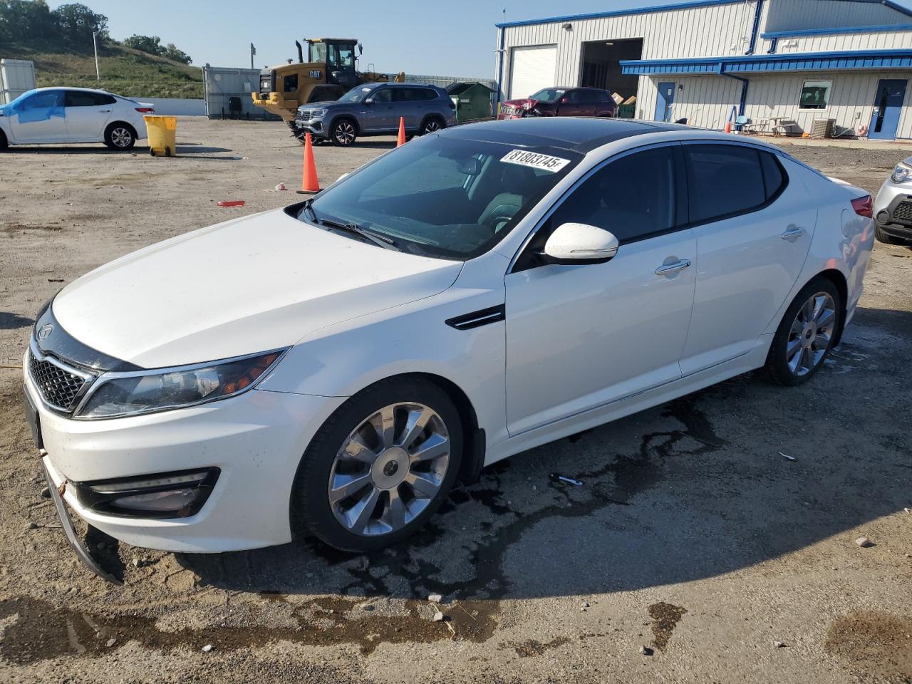 KIA OPTIMA SX 2011