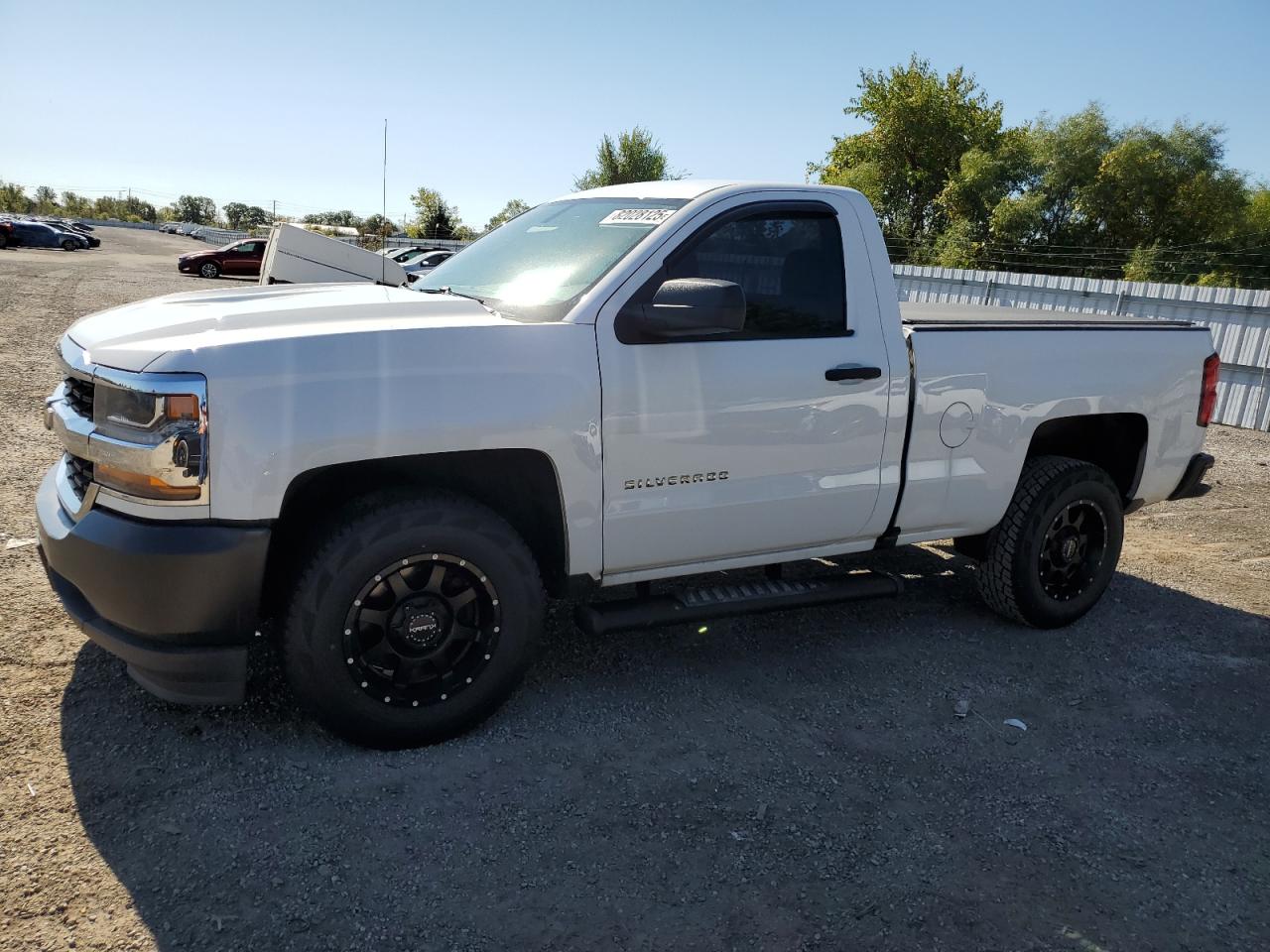 CHEVROLET SILVERADO 2016