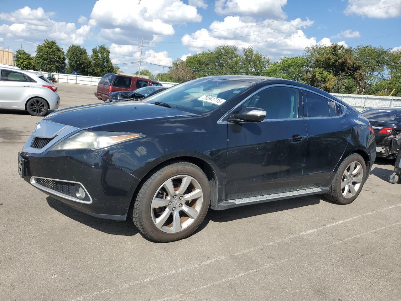 ACURA ZDX TECHNO 2012
