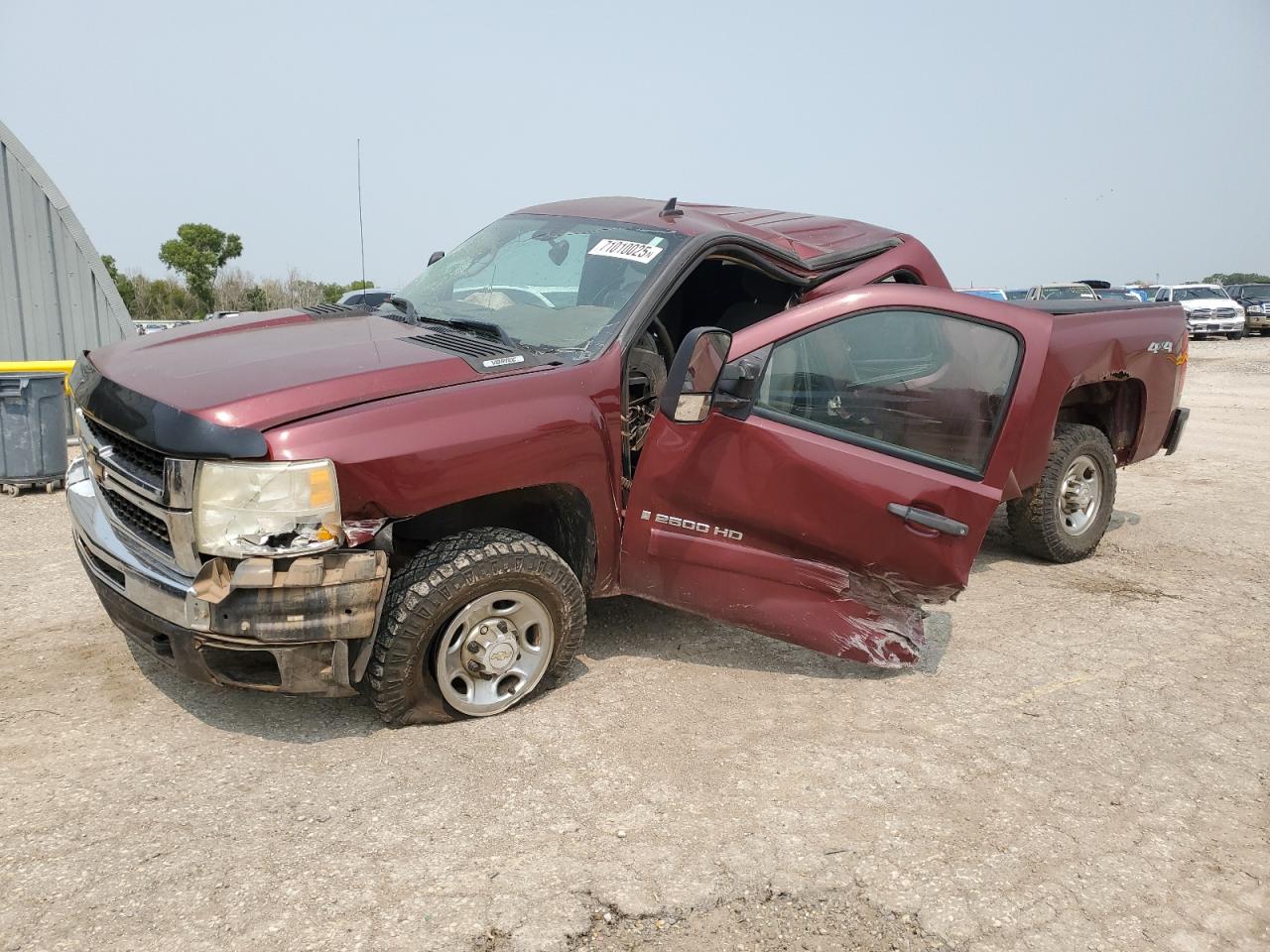 CHEVROLET SILVERADO 2008