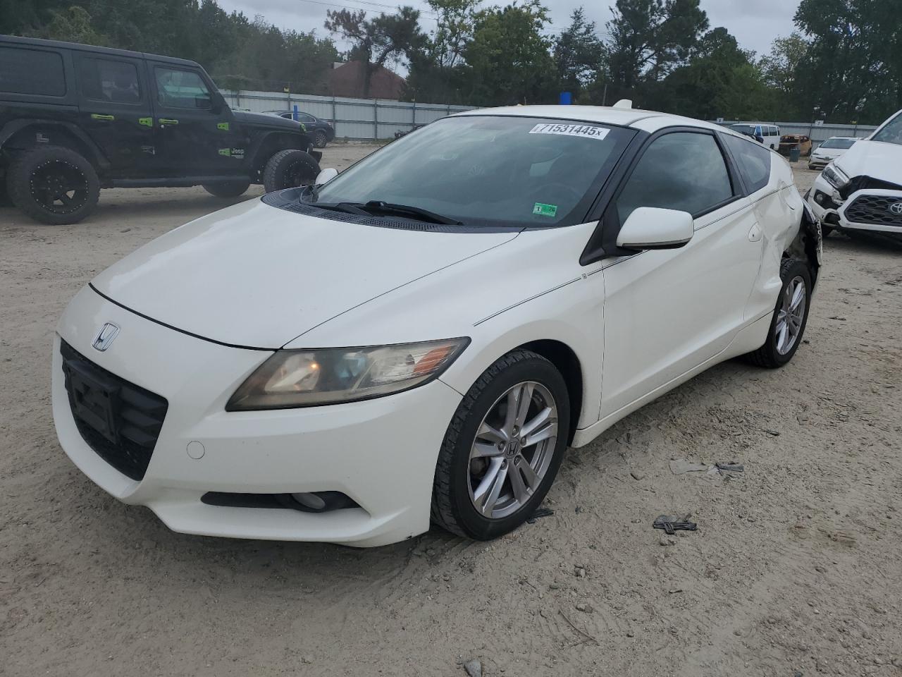 HONDA CR-Z EX 2012