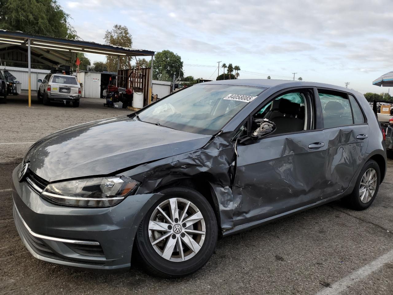 VOLKSWAGEN GOLF S 2019