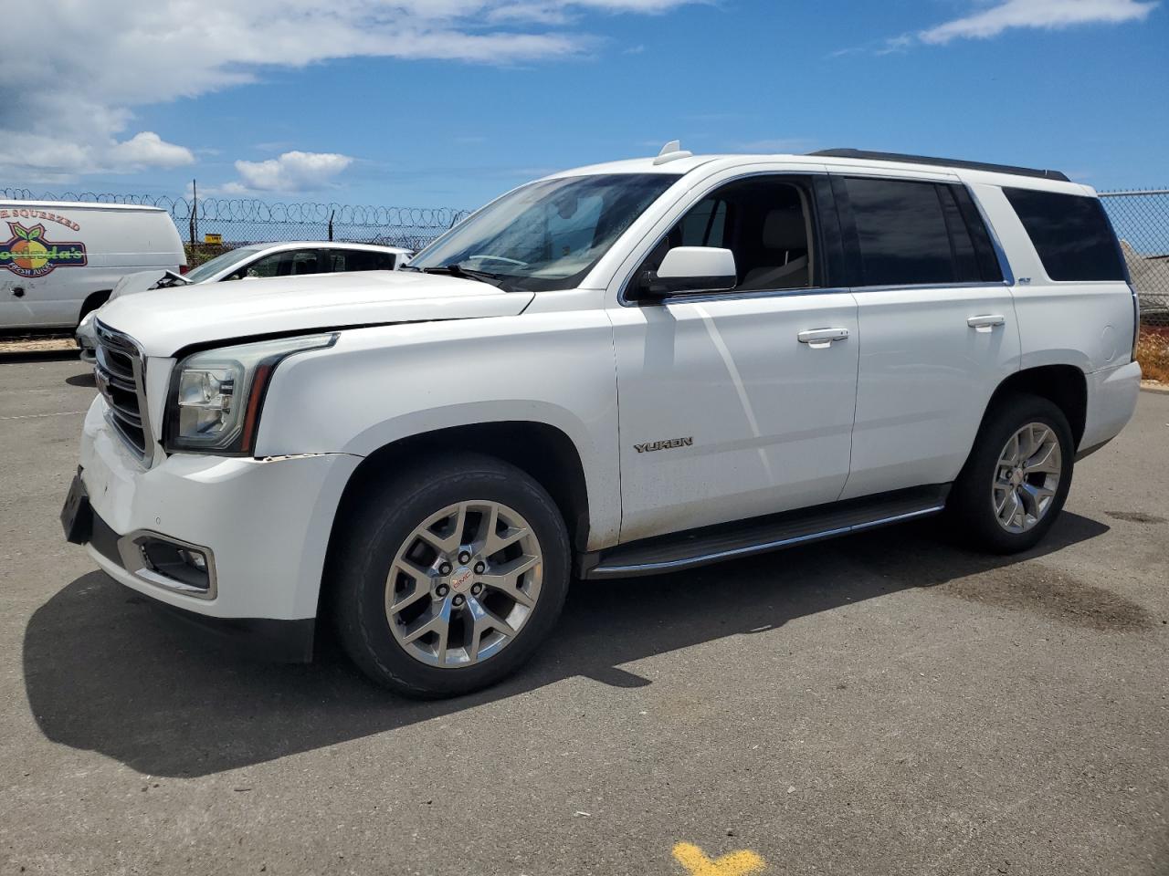 GMC YUKON SLT 2016