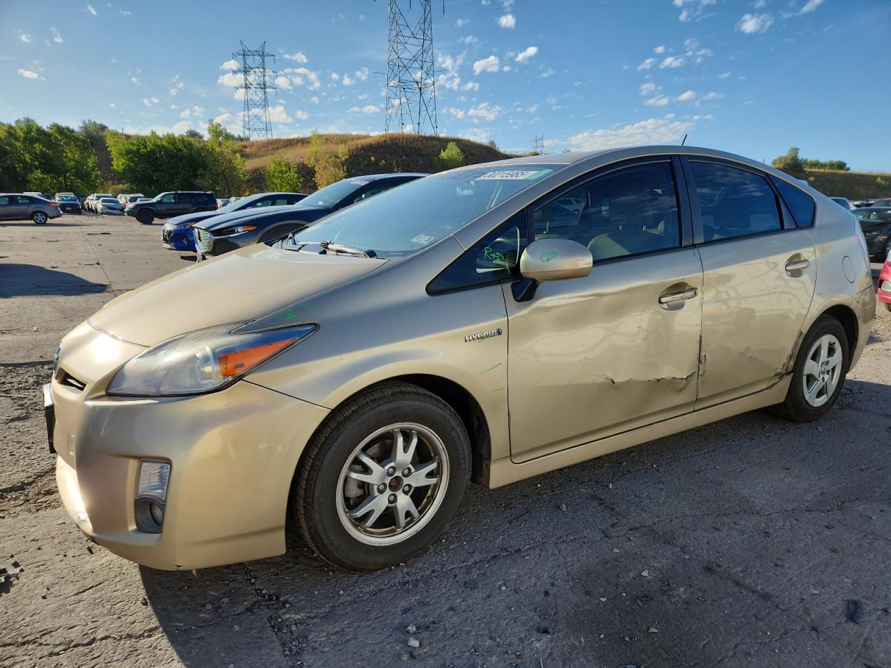 TOYOTA PRIUS 2011
