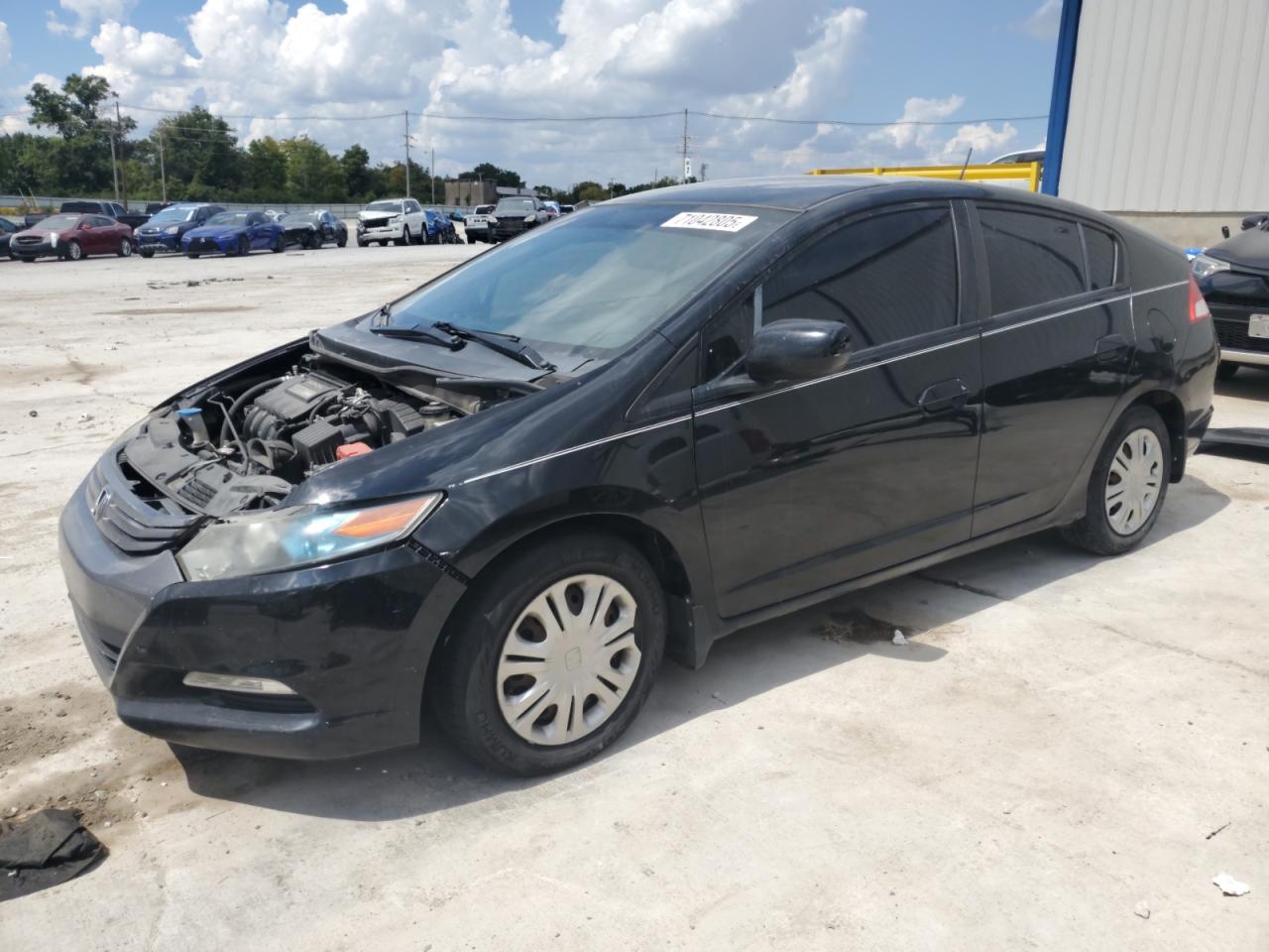HONDA INSIGHT 2011