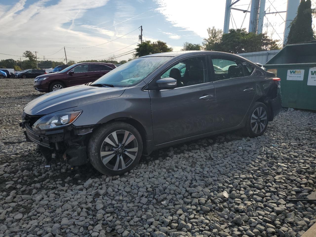 NISSAN SENTRA S 2018