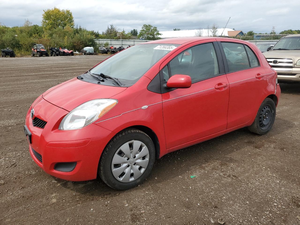 TOYOTA YARIS 2010
