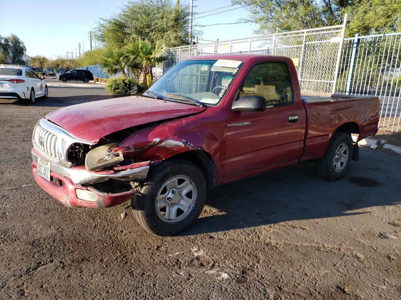 TOYOTA TACOMA 2003