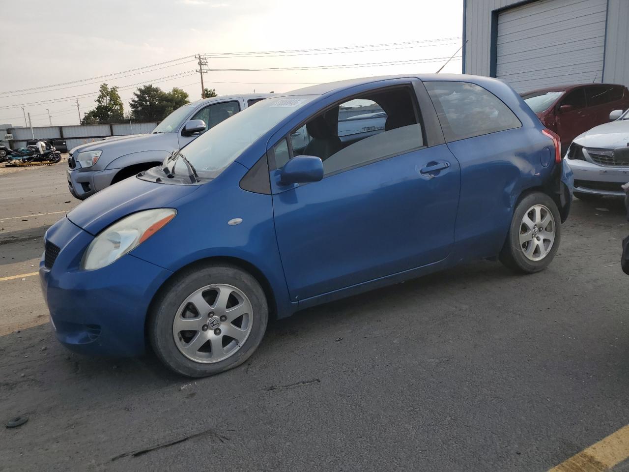 TOYOTA YARIS 2007