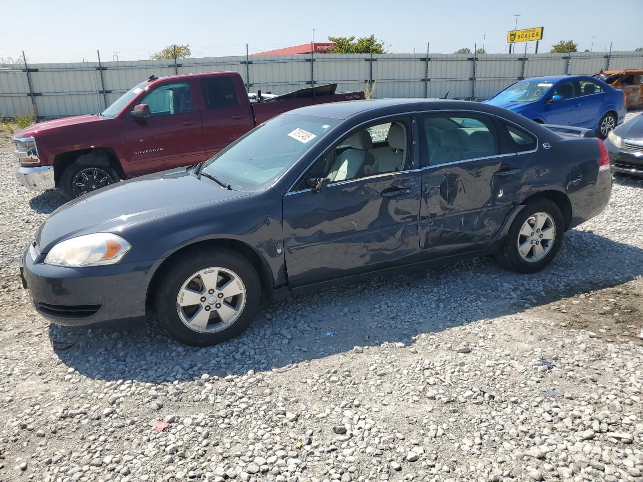CHEVROLET IMPALA LT 2008