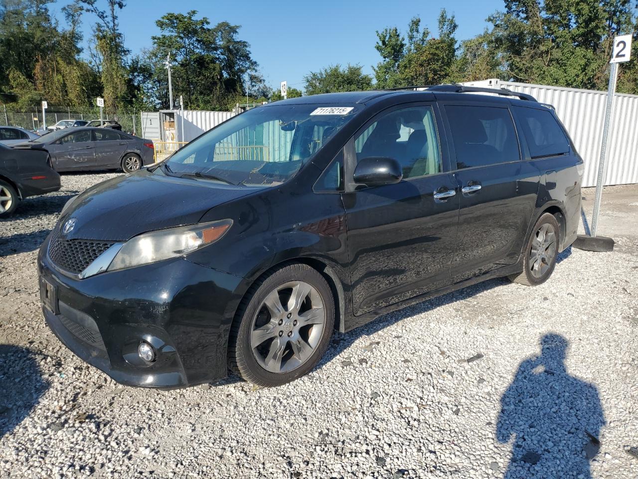 TOYOTA SIENNA SPO 2014