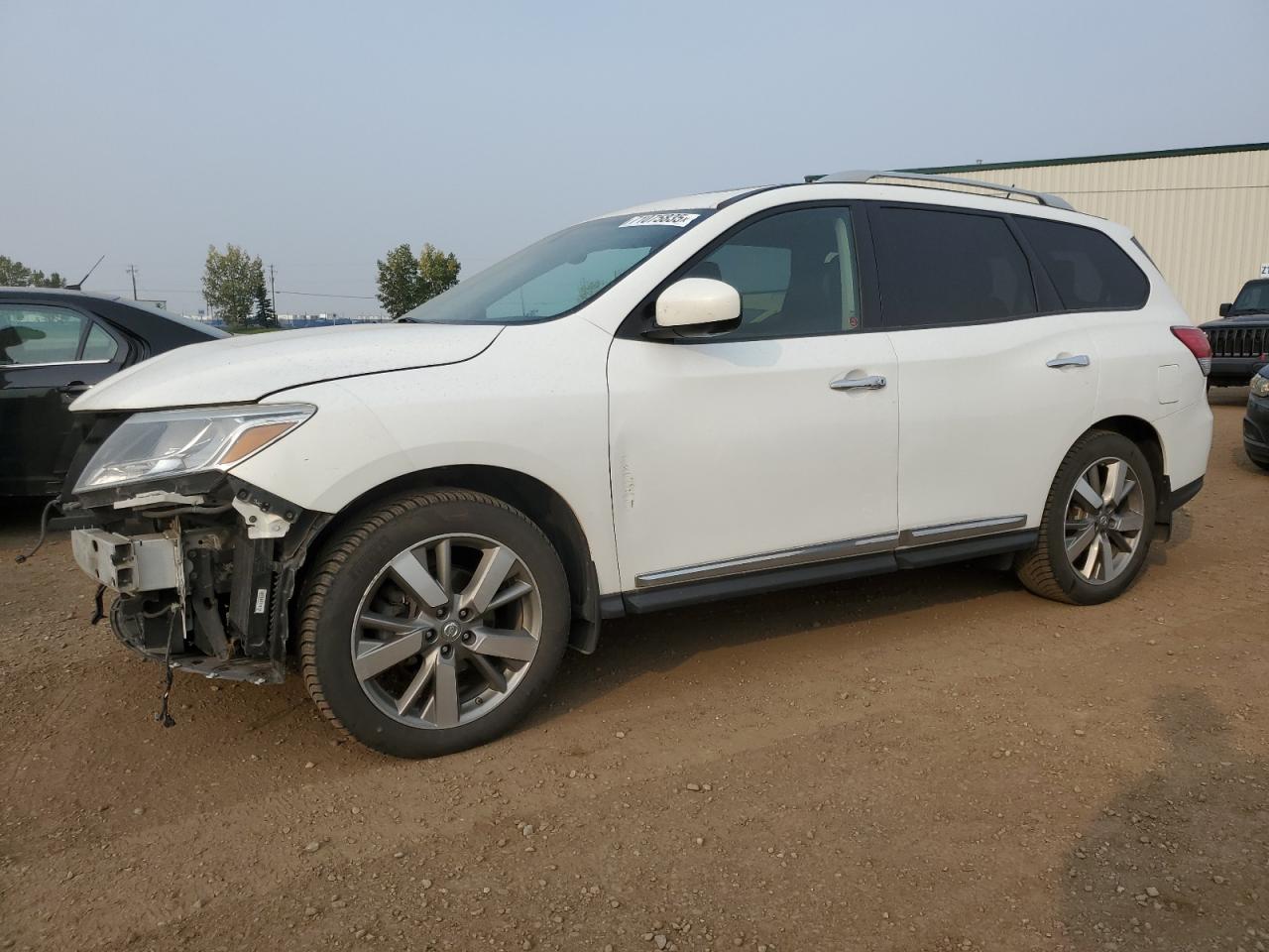 NISSAN PATHFINDER 2014