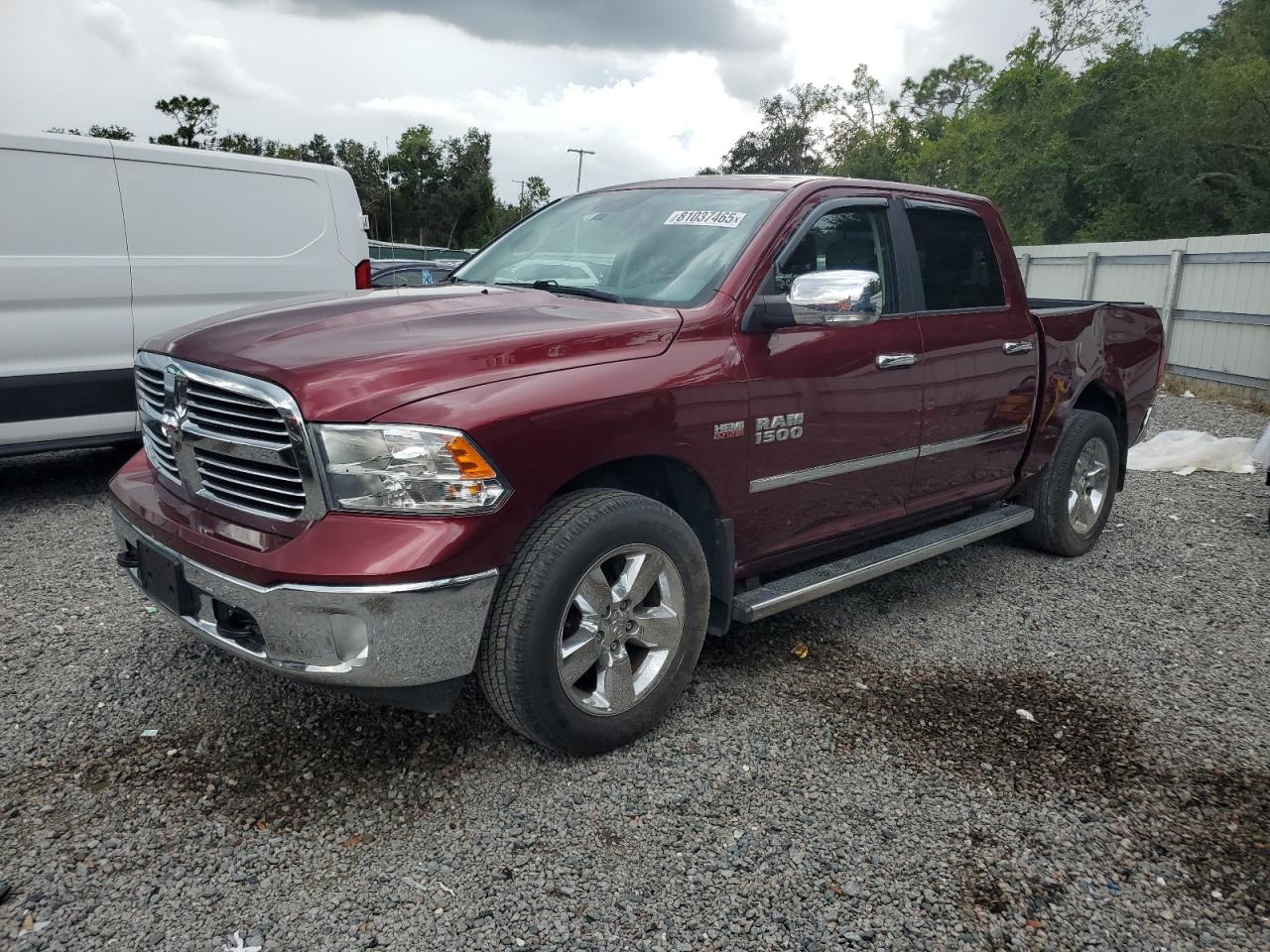 RAM 1500 SLT 2017
