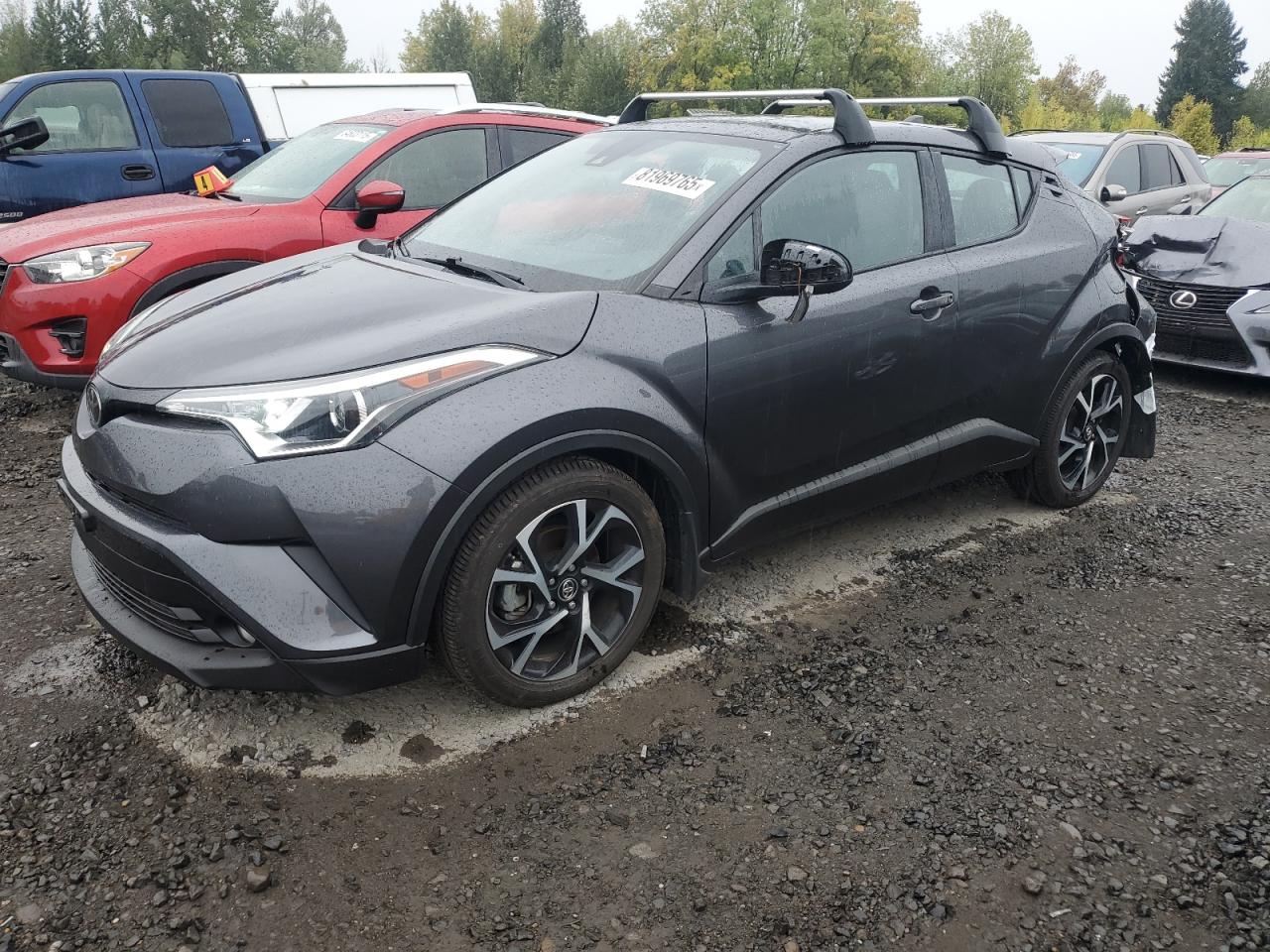 TOYOTA C-HR XLE 2018