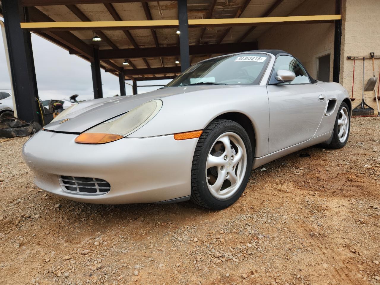 PORSCHE BOXSTER 2000