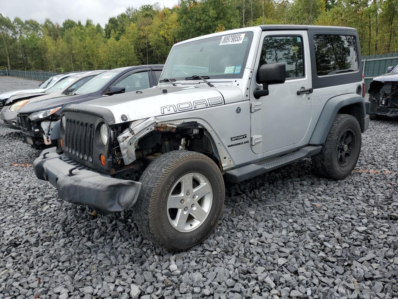 JEEP WRANGLER S 2012