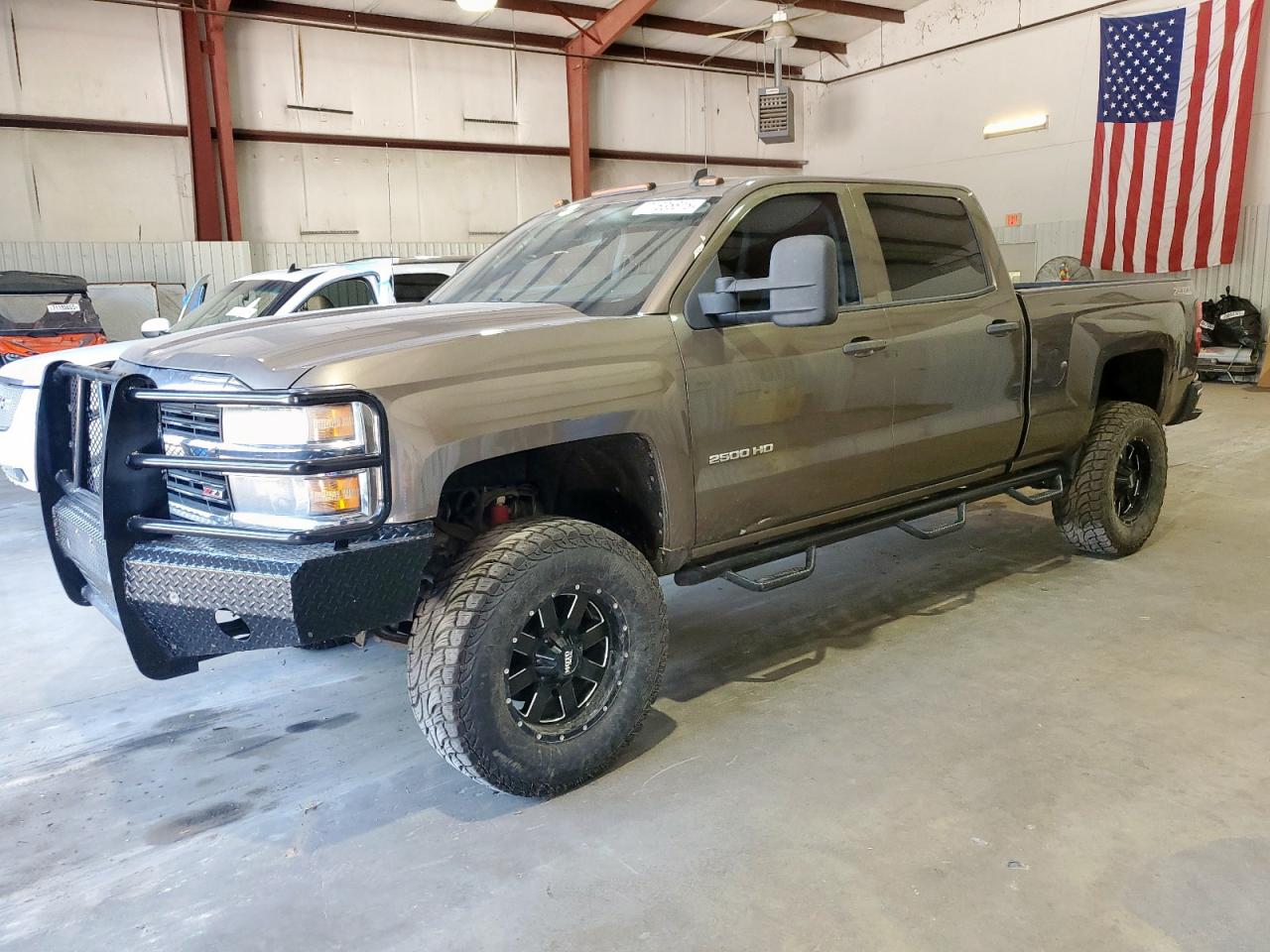 CHEVROLET SILVERADO 2015