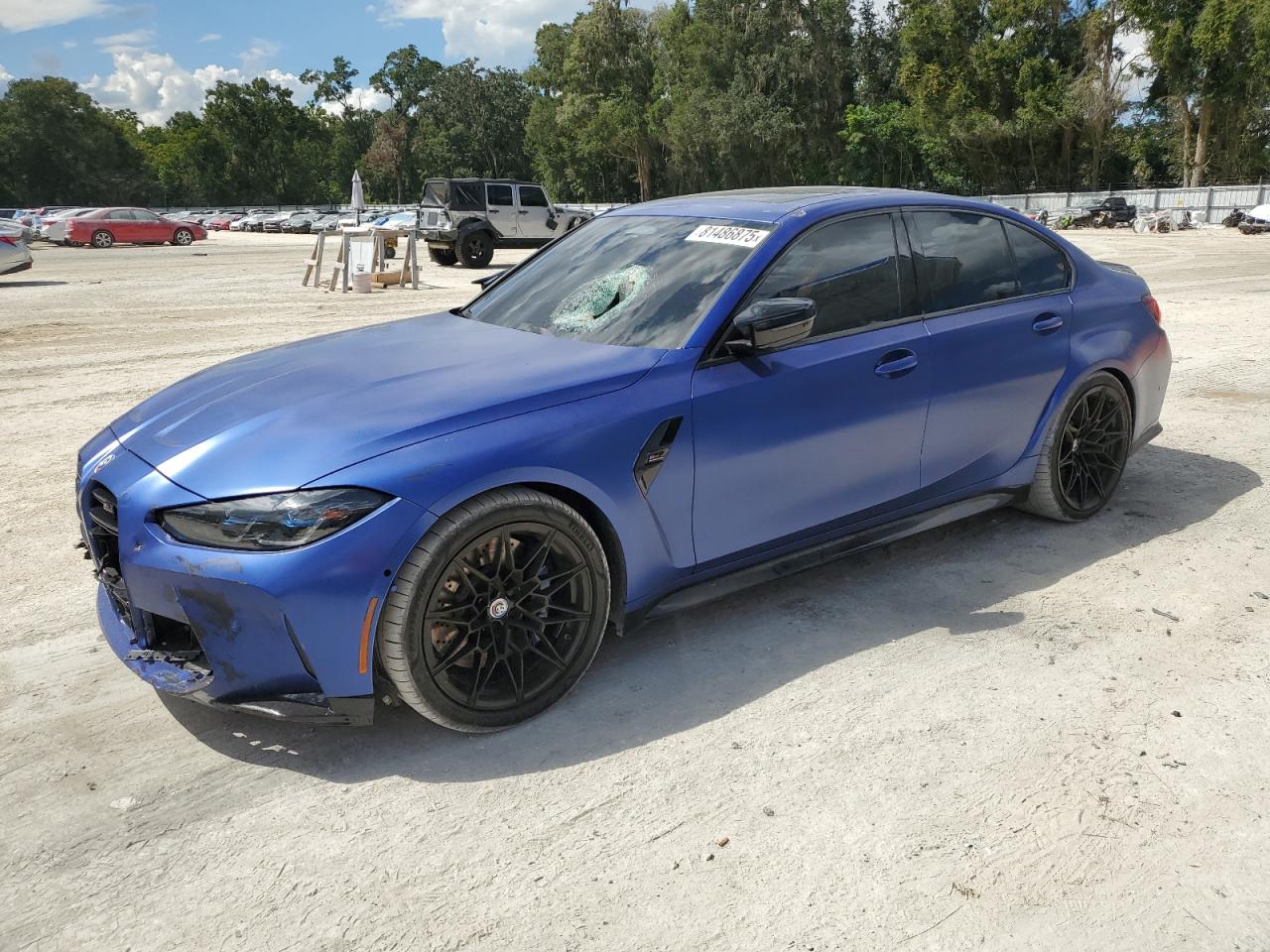 BMW M3 COMPETI 2023