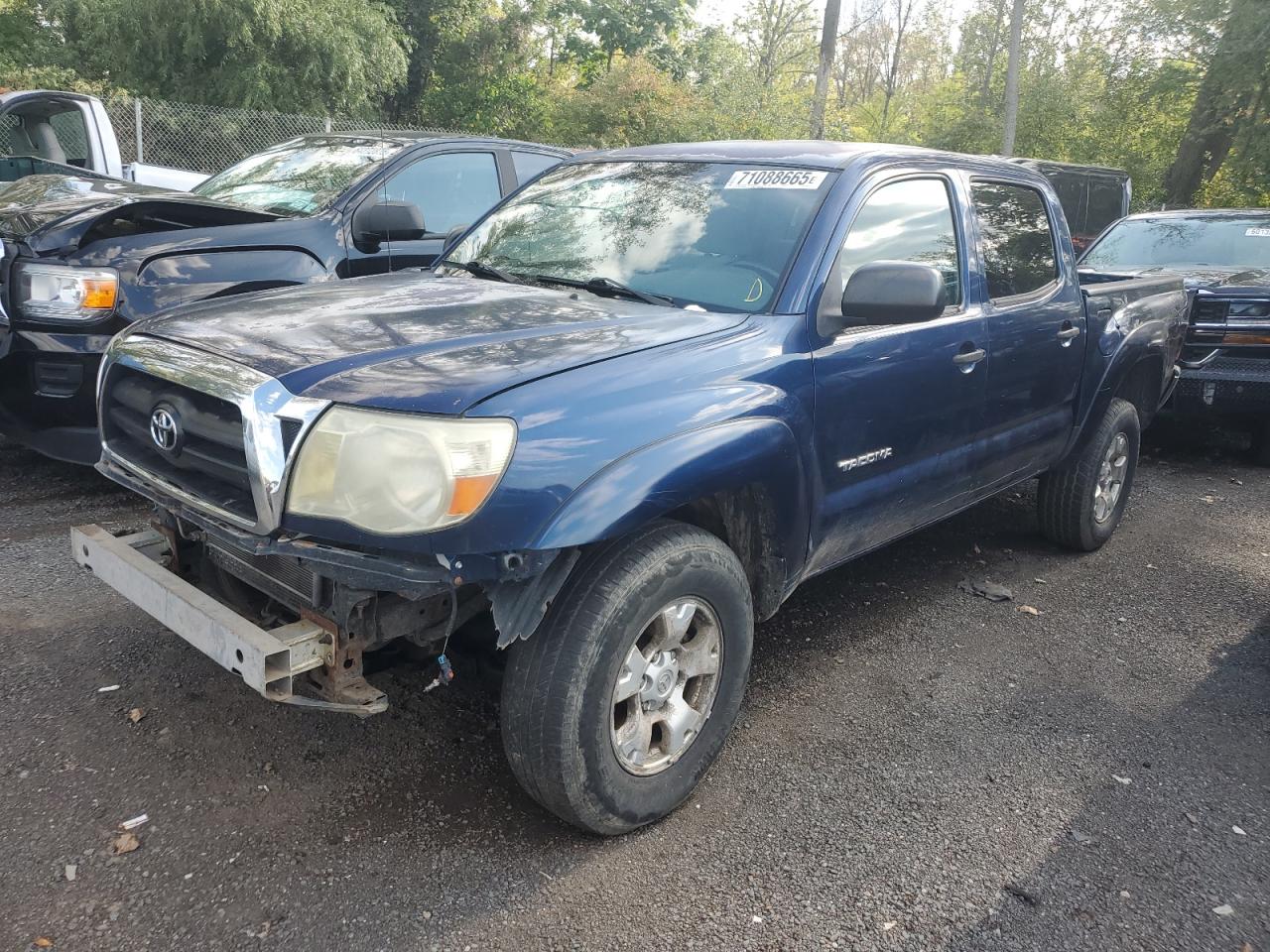 TOYOTA TACOMA DOU 2007