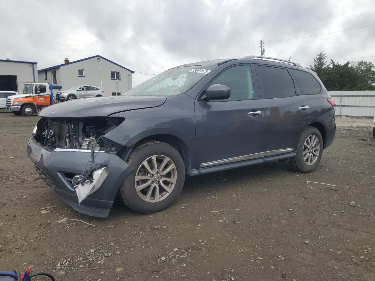 NISSAN PATHFINDER 2014