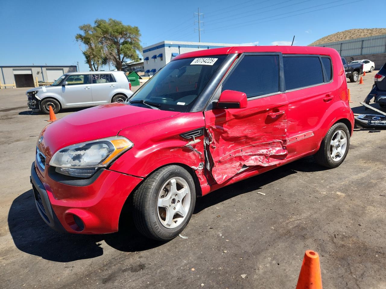 KIA SOUL 2013