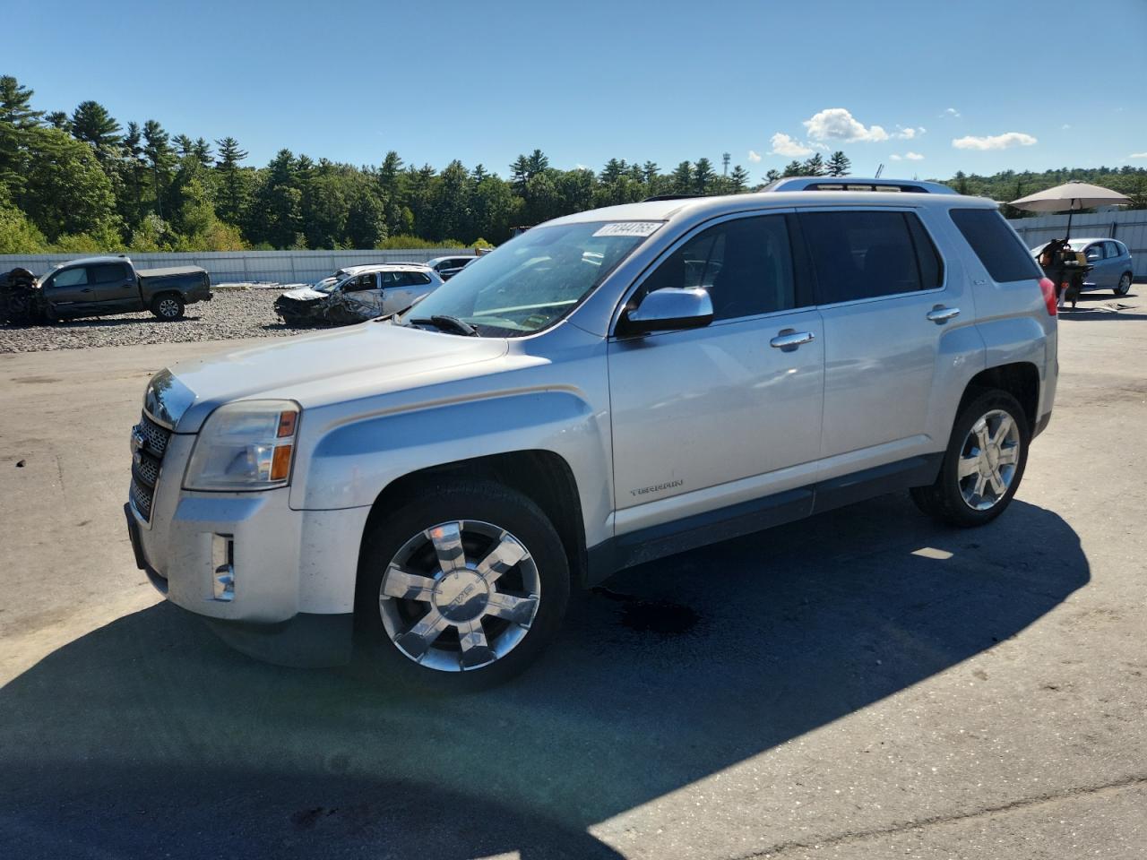 GMC TERRAIN SL 2015