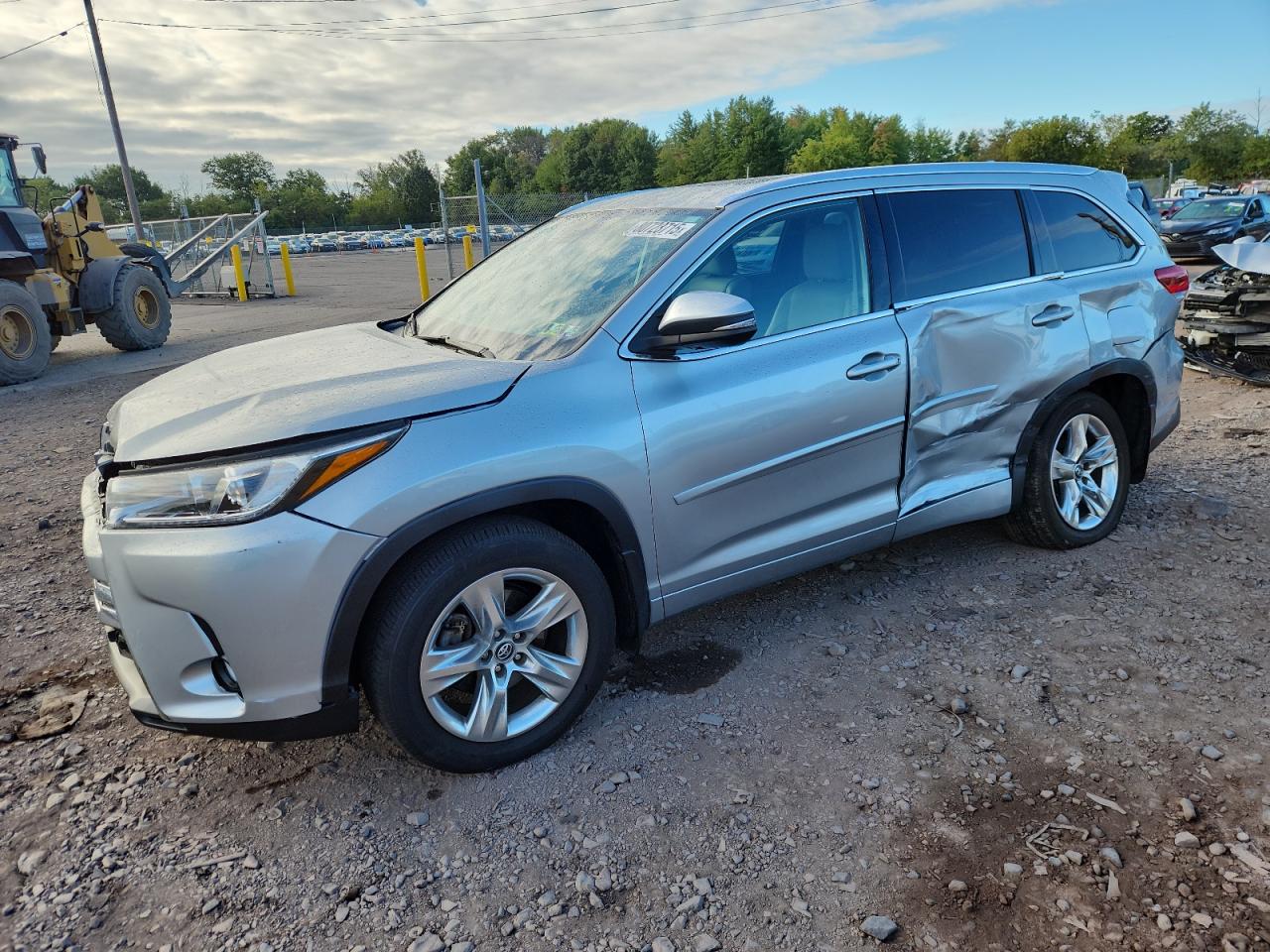 TOYOTA HIGHLANDER 2018