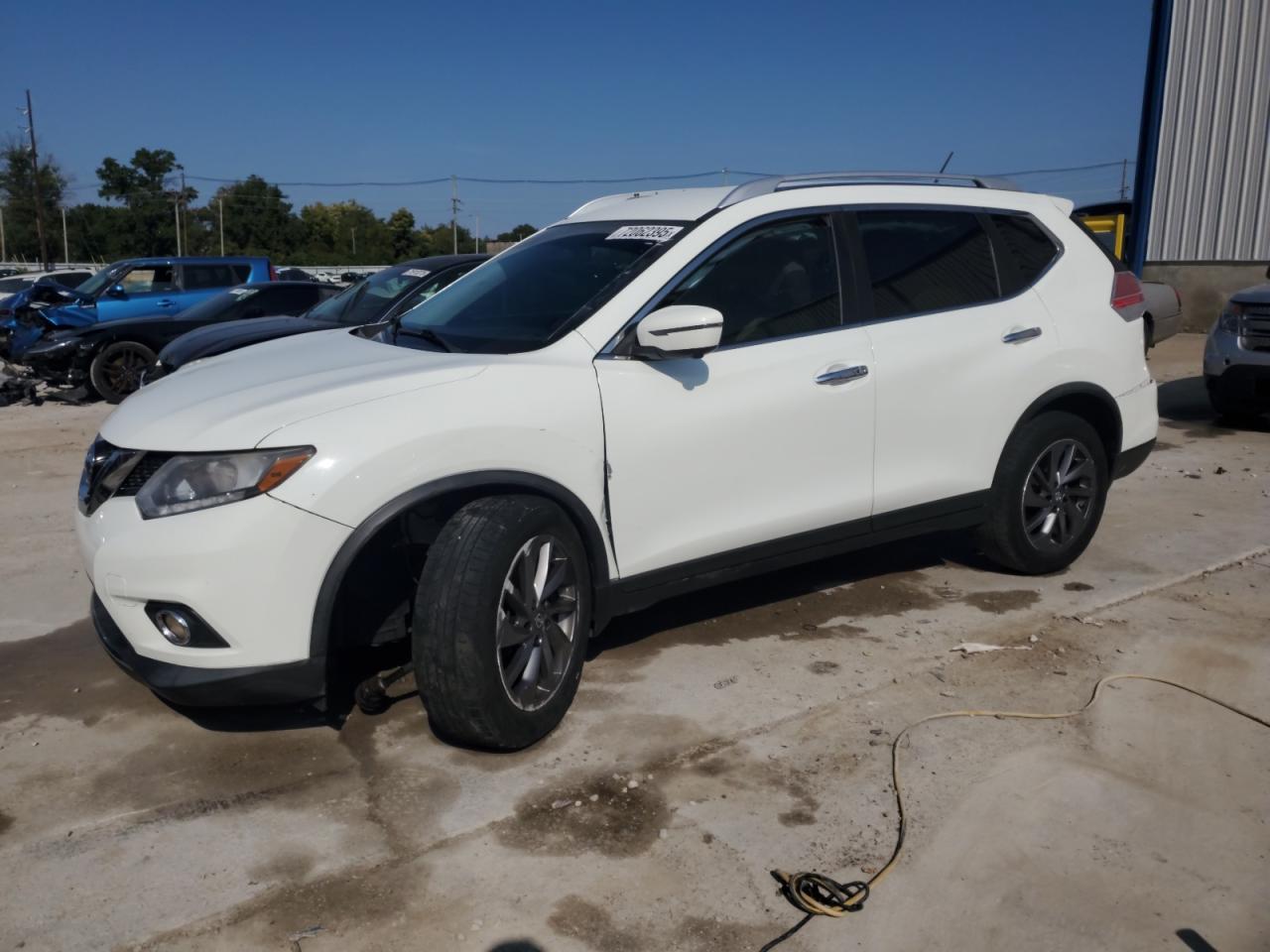 NISSAN ROGUE S 2016