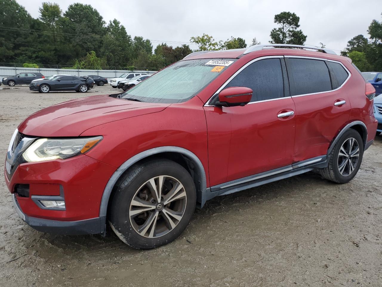 NISSAN ROGUE S 2017