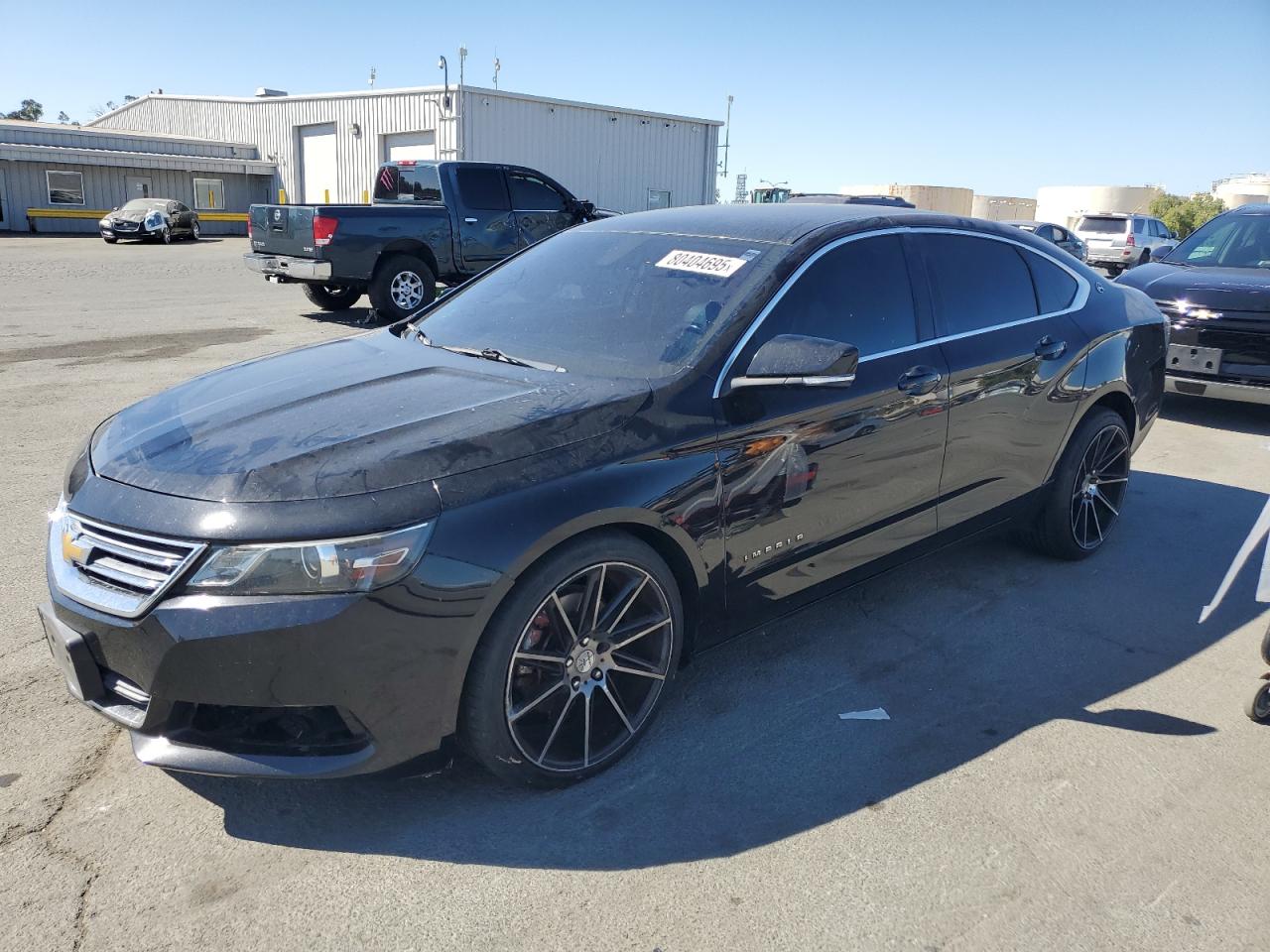 CHEVROLET IMPALA 2016