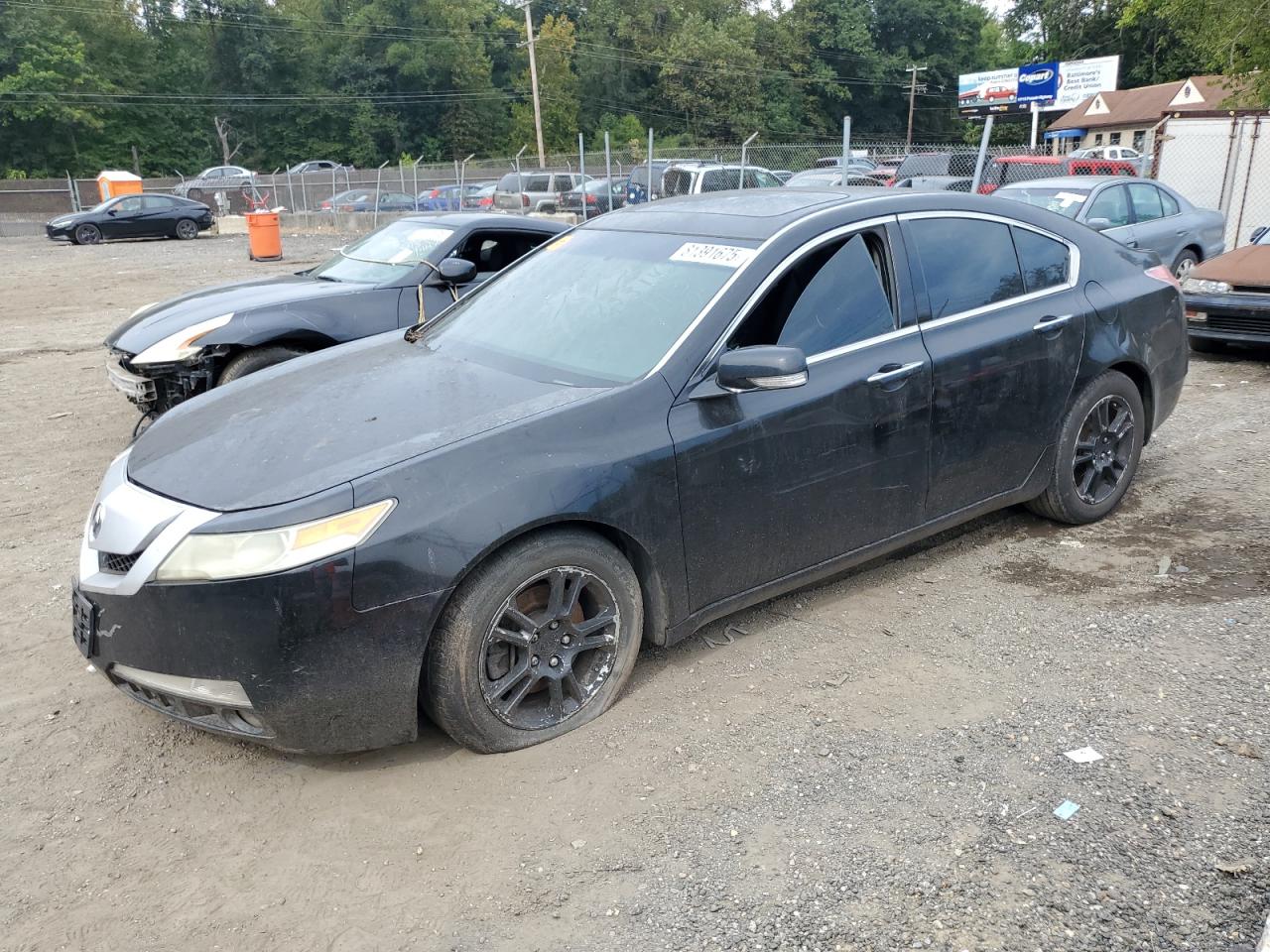 ACURA TL 2010